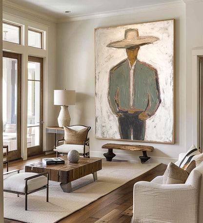 18x24 inch oil painting for living room - image 1 of 10
