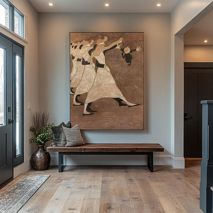 18x24 inch canvas art for entryway - image 2 of 8
