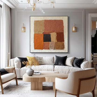 24x24 inch canvas art for living room - image 2 of 8