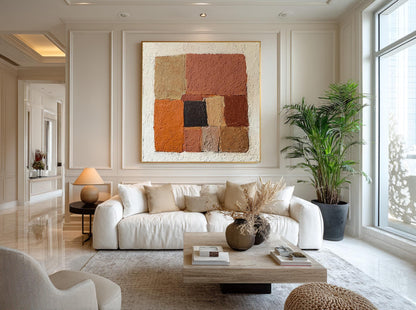 24x24 inch canvas art for living room - image 4 of 8