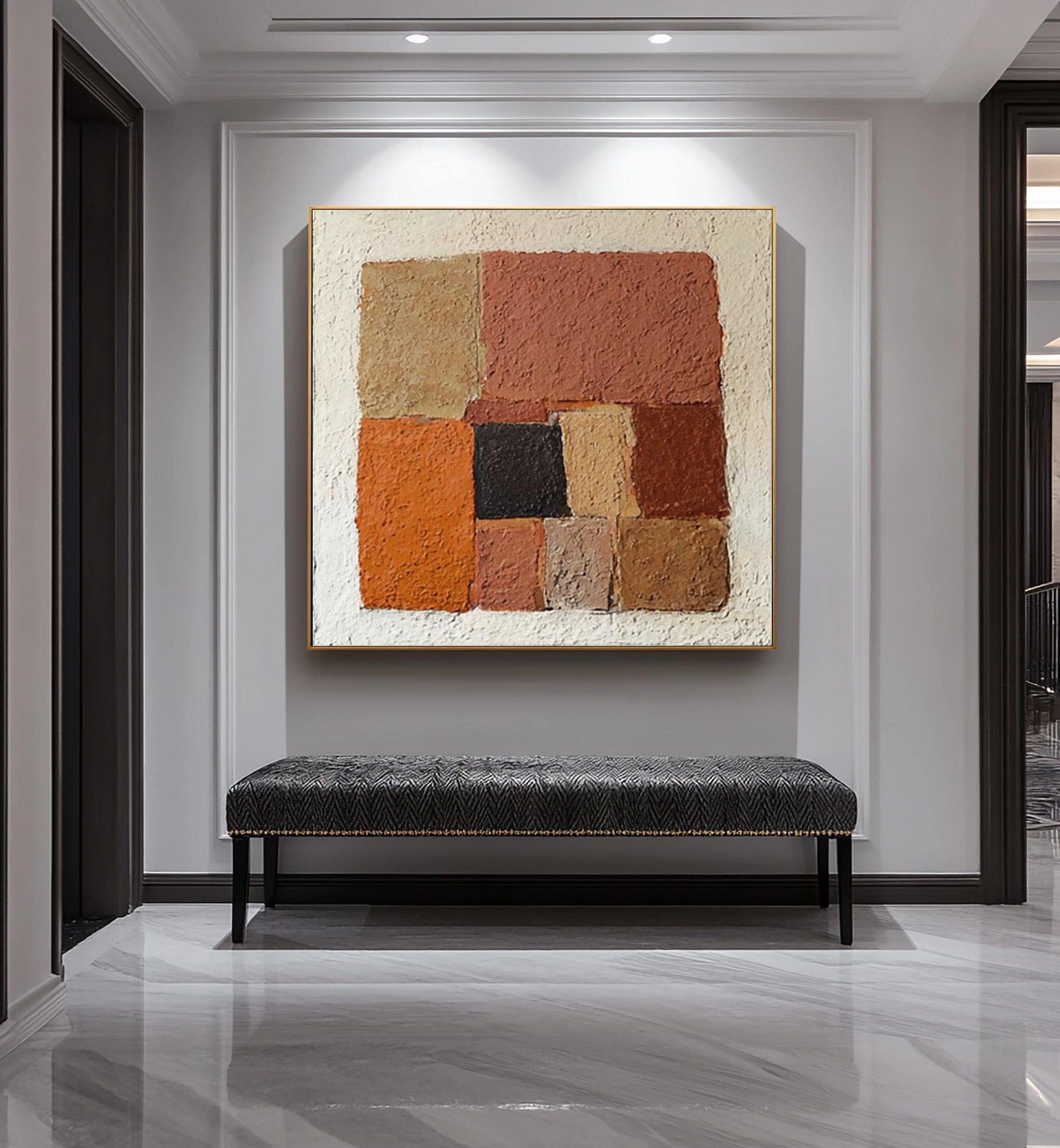 24x24 inch canvas art for living room - image 5 of 8