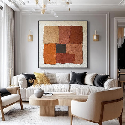 24x24 inch canvas art for living room - image 2 of 8