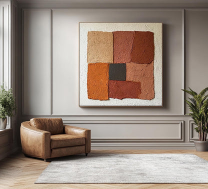 24x24 inch canvas art for living room - image 5 of 8