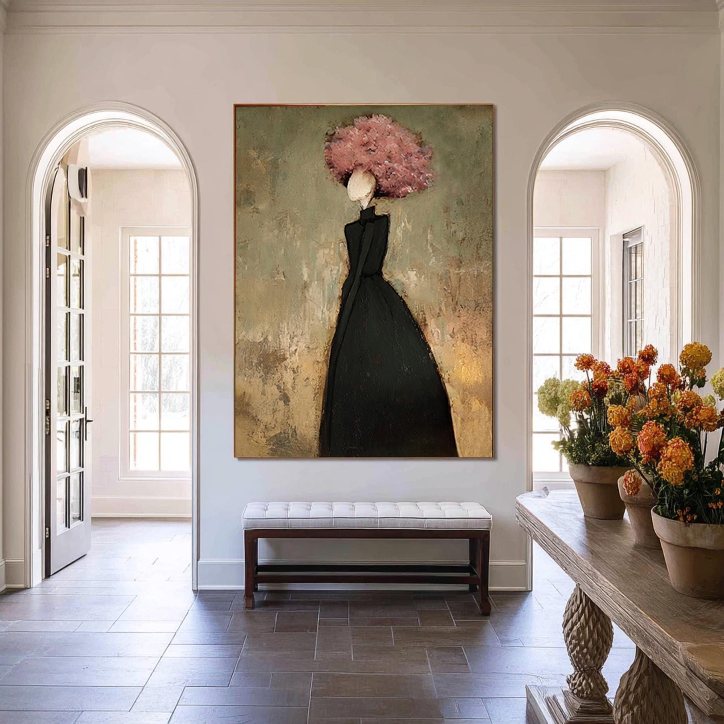18x24 inch oil painting for living room - image 3 of 9