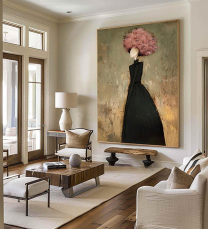 18x24 inch oil painting for living room - image 7 of 9