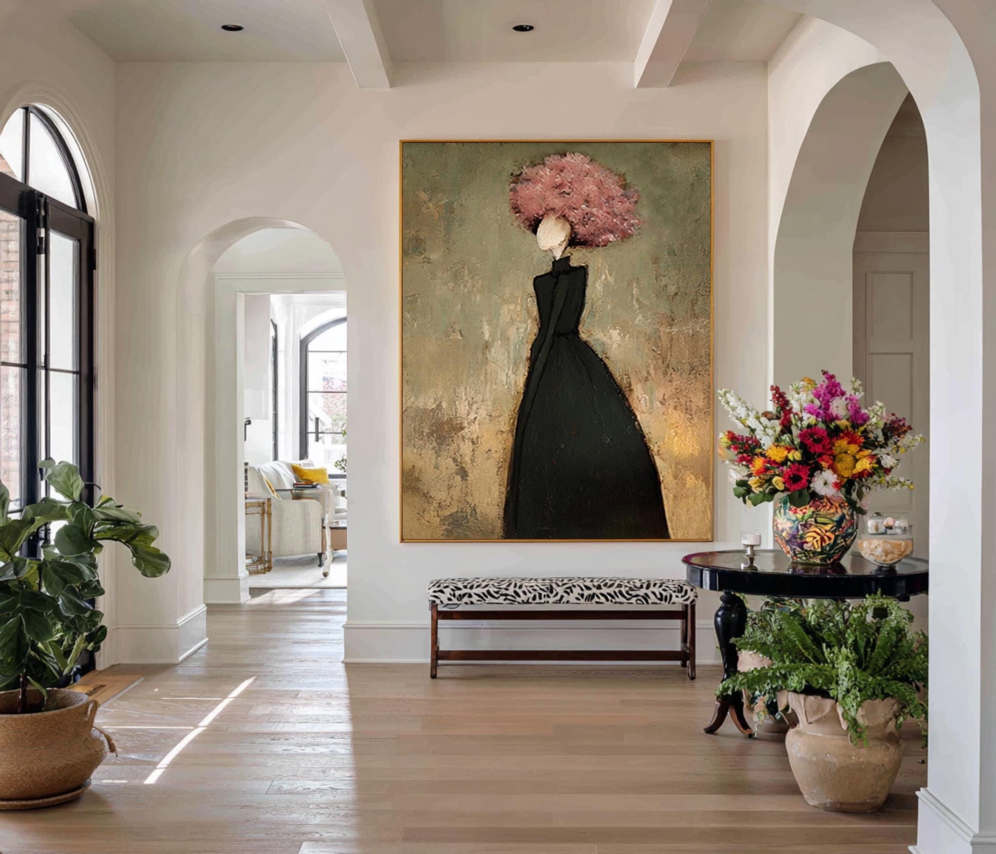 18x24 inch oil painting for living room - image 8 of 9
