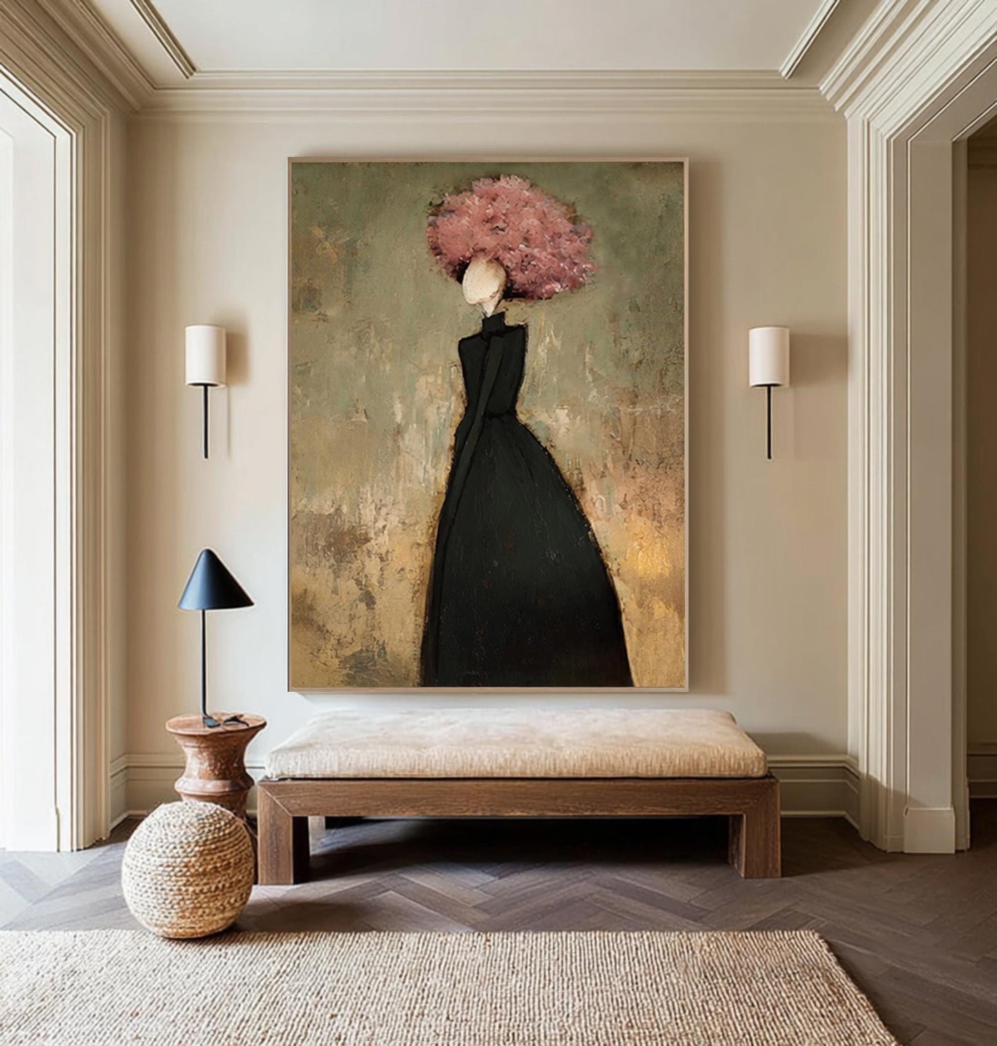 18x24 inch oil painting for living room - image 1 of 9