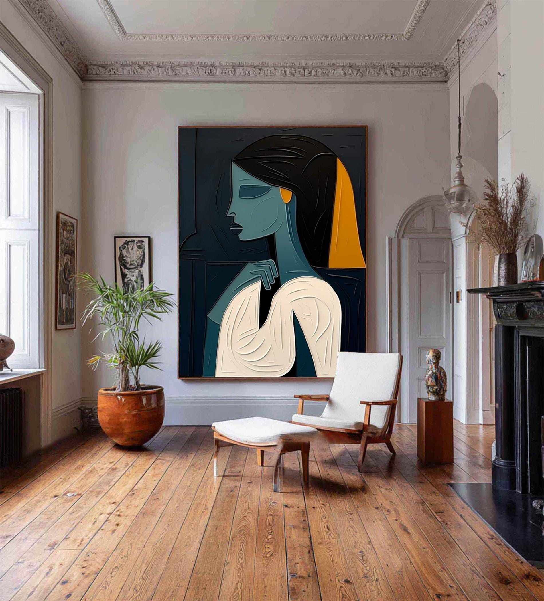 46x61 cm canvas art for living room - image 2 of 8
