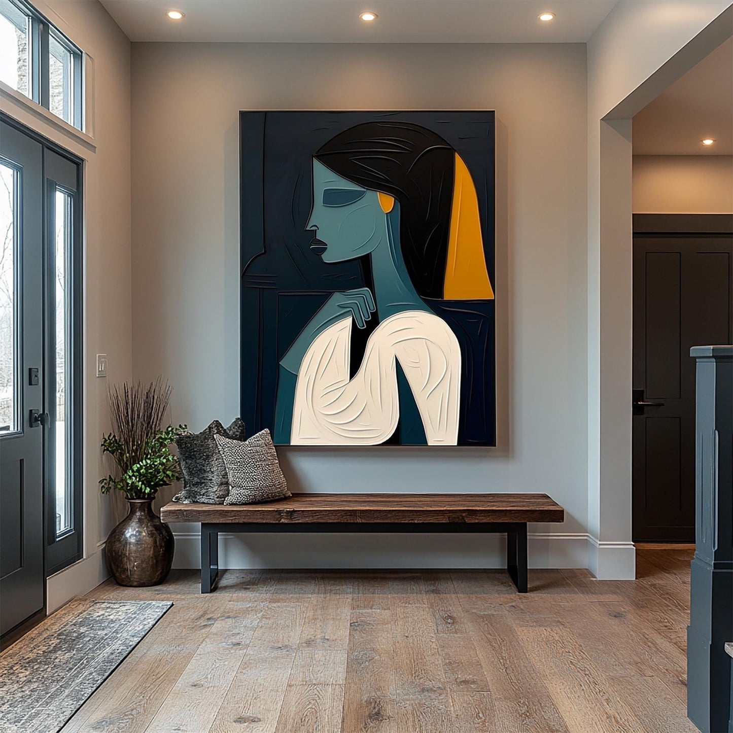 46x61 cm canvas art for living room - image 4 of 8
