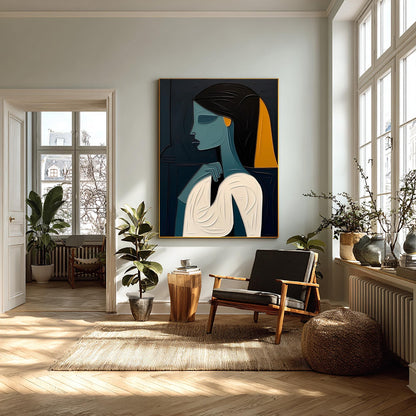 46x61 cm canvas art for living room - image 5 of 8