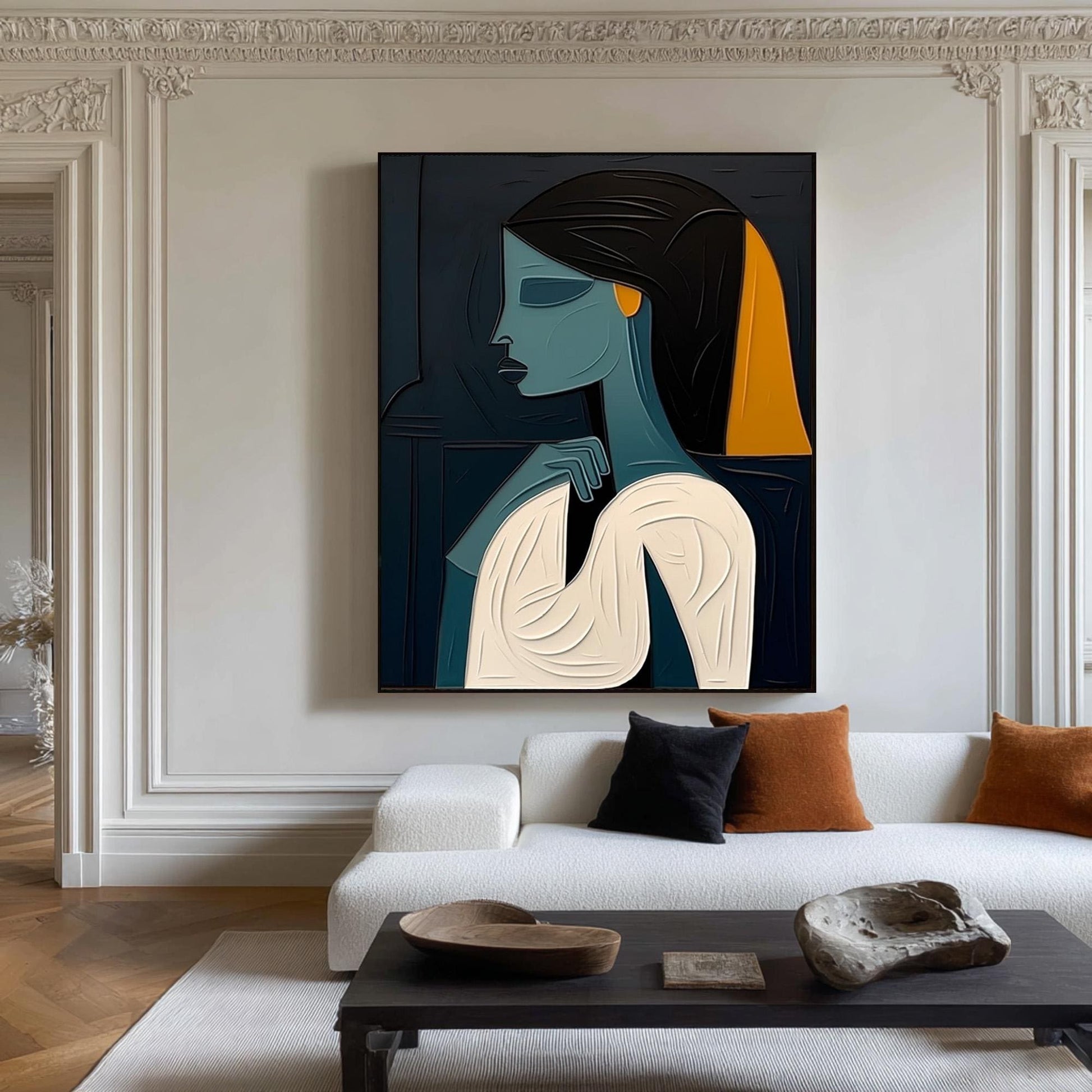 46x61 cm canvas art for living room - image 7 of 8