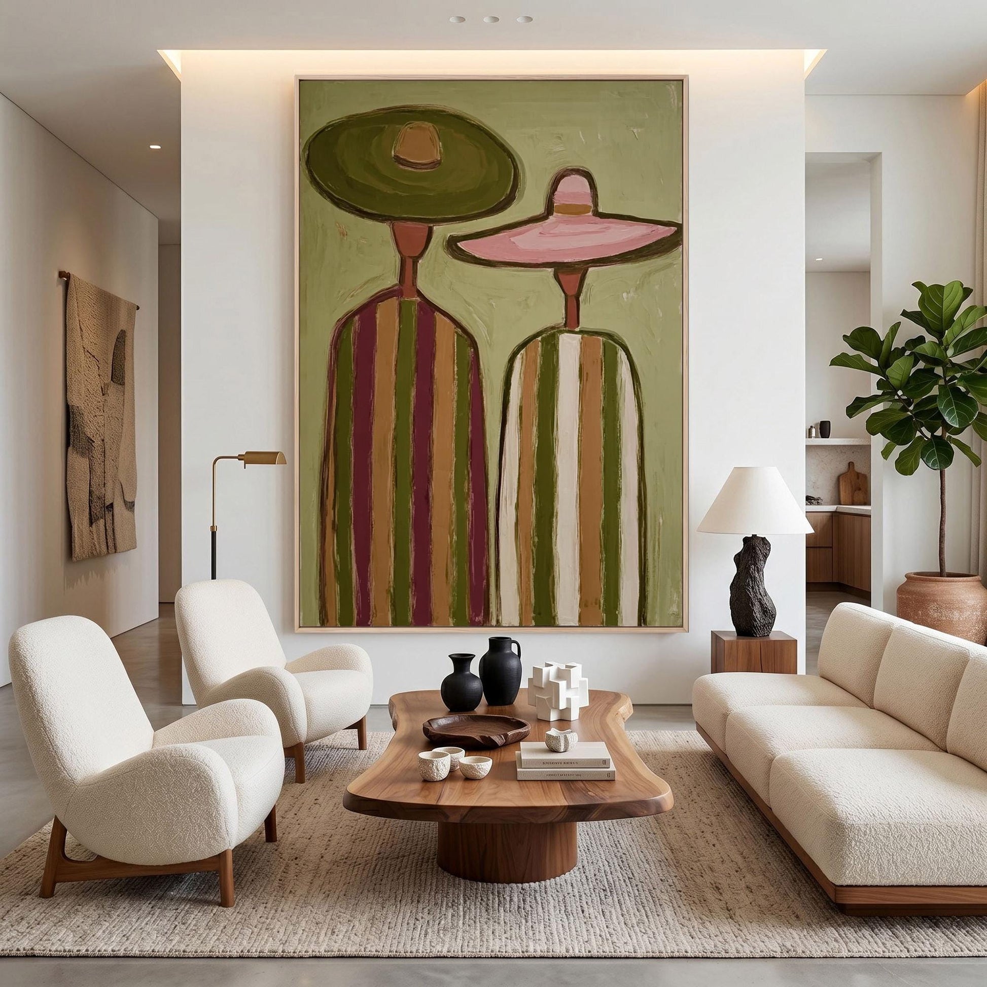 18x24 inch oil painting for living room - image 5 of 10