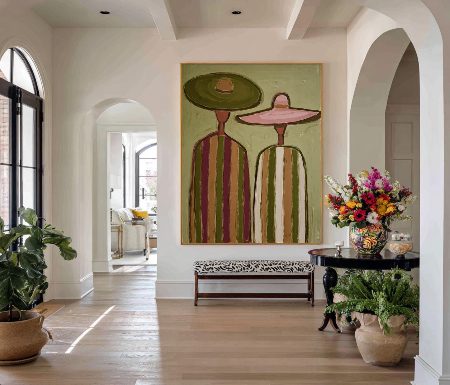18x24 inch oil painting for living room - image 7 of 10