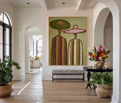 18x24 inch oil painting for living room - image 7 of 10