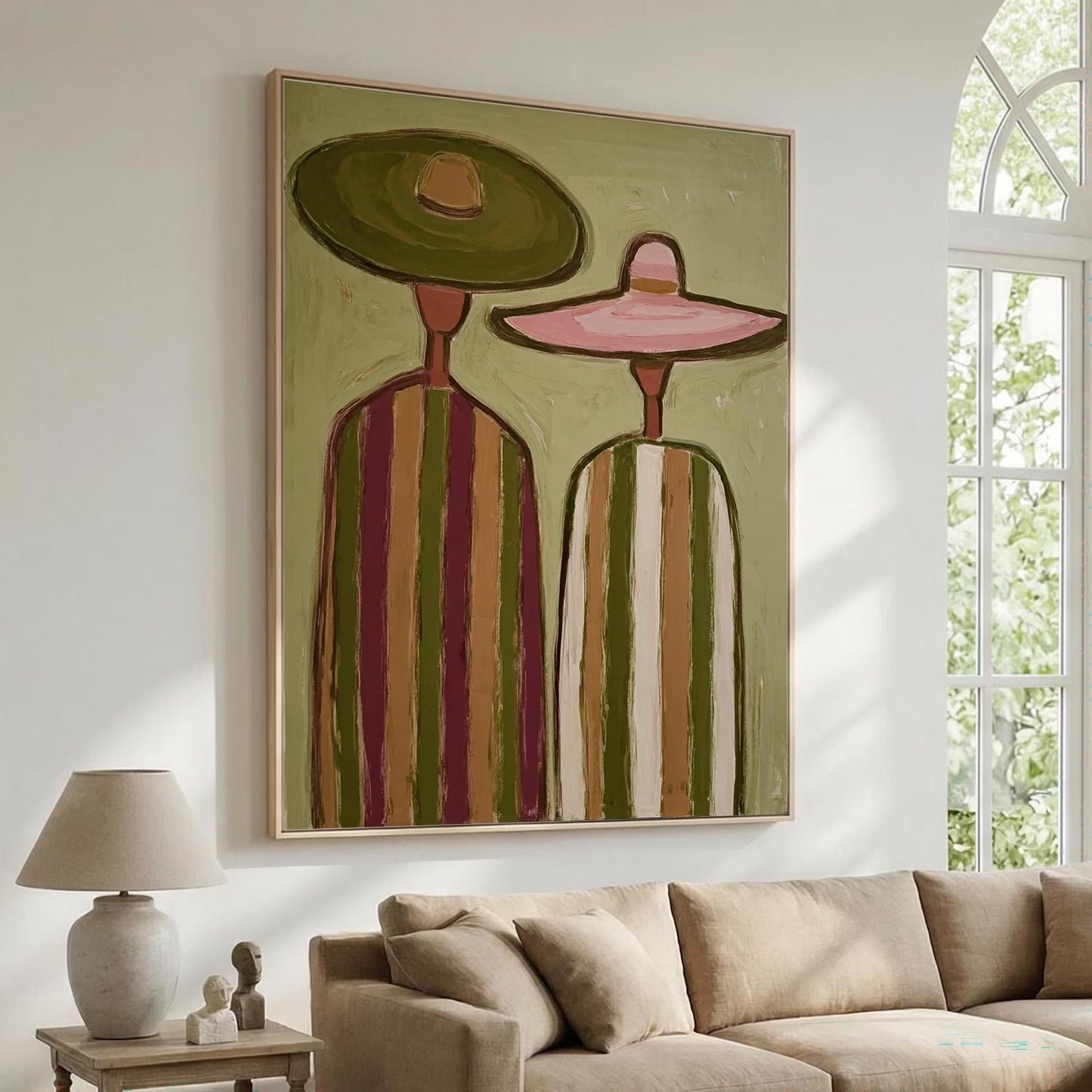 18x24 inch oil painting for living room - image 1 of 10