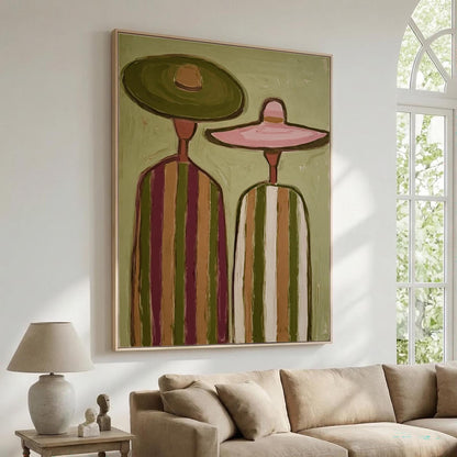 18x24 inch oil painting for living room - image 1 of 10