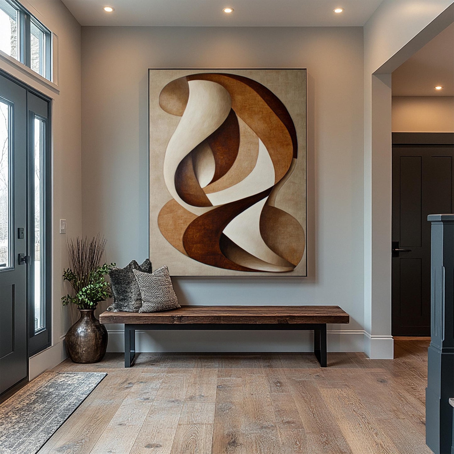 24x24 inch wall art for living room - image 2 of 10
