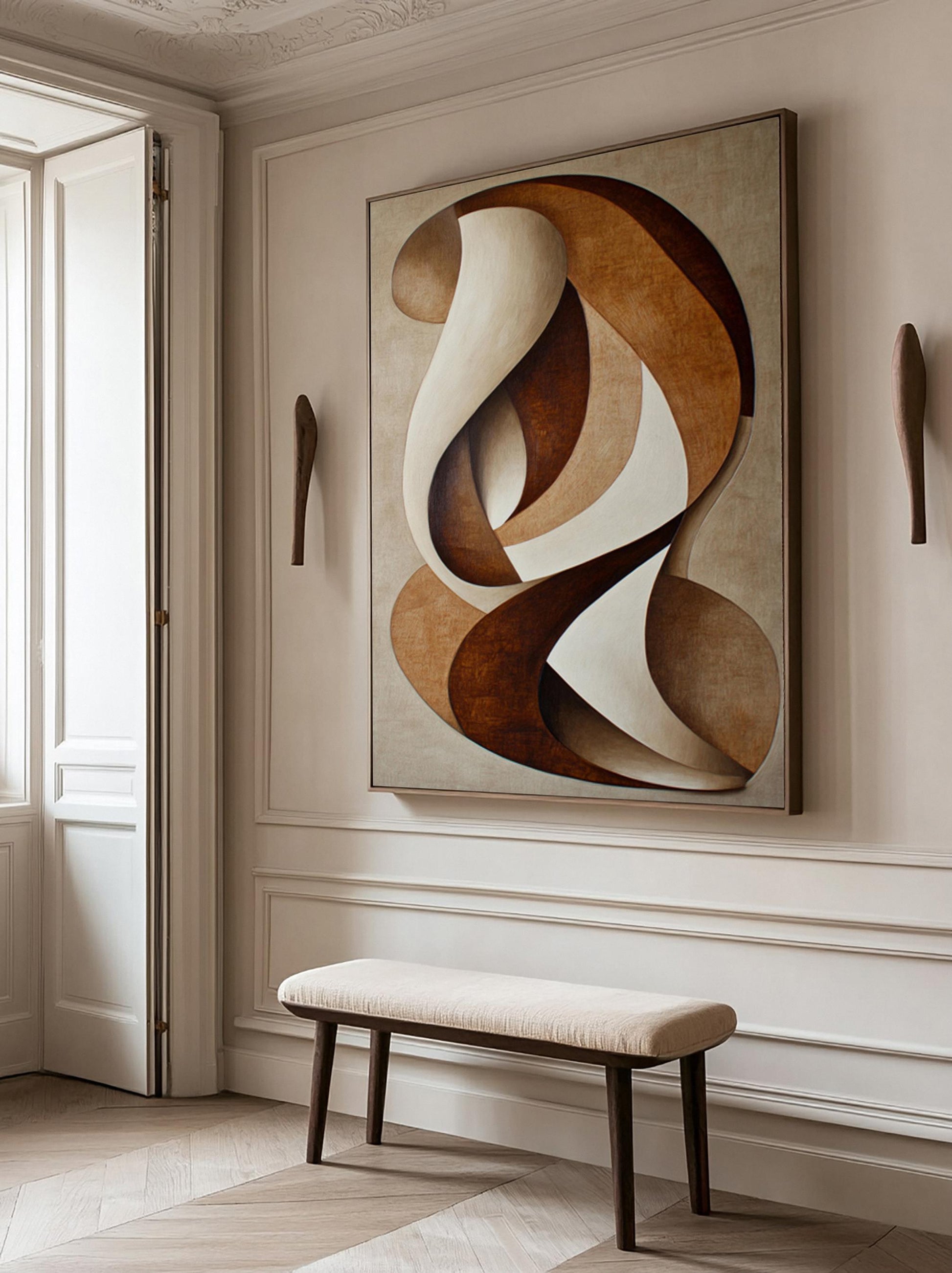 24x24 inch wall art for living room - image 3 of 10