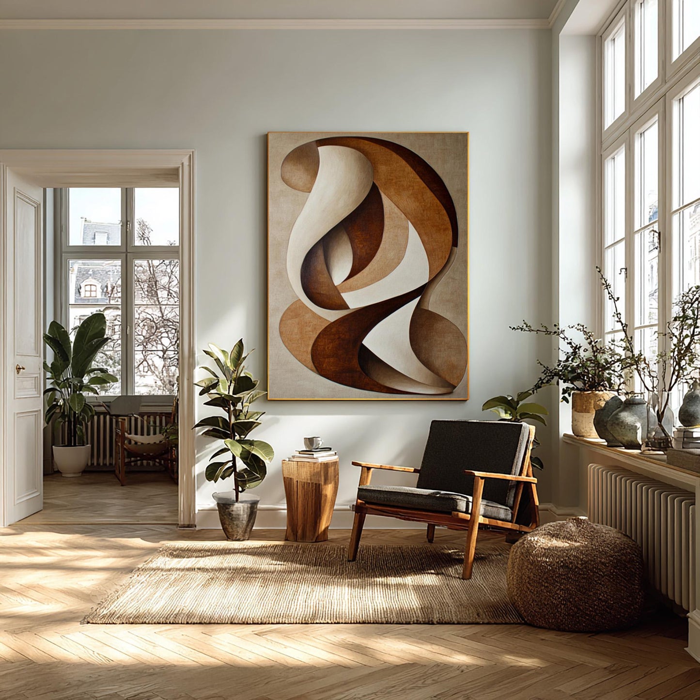 24x24 inch wall art for living room - image 7 of 10