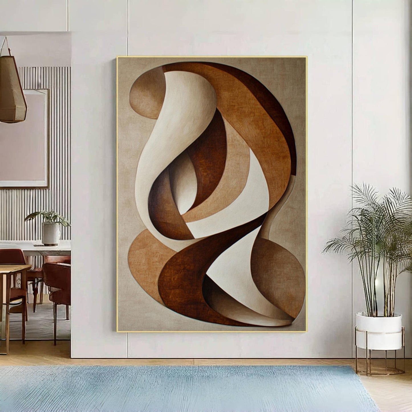 24x24 inch wall art for living room - image 1 of 10