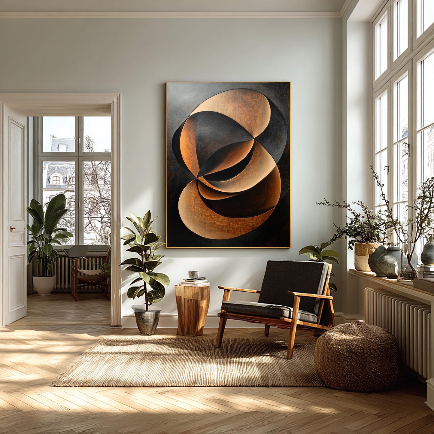 18x24 inch canvas art for living room - image 4 of 7