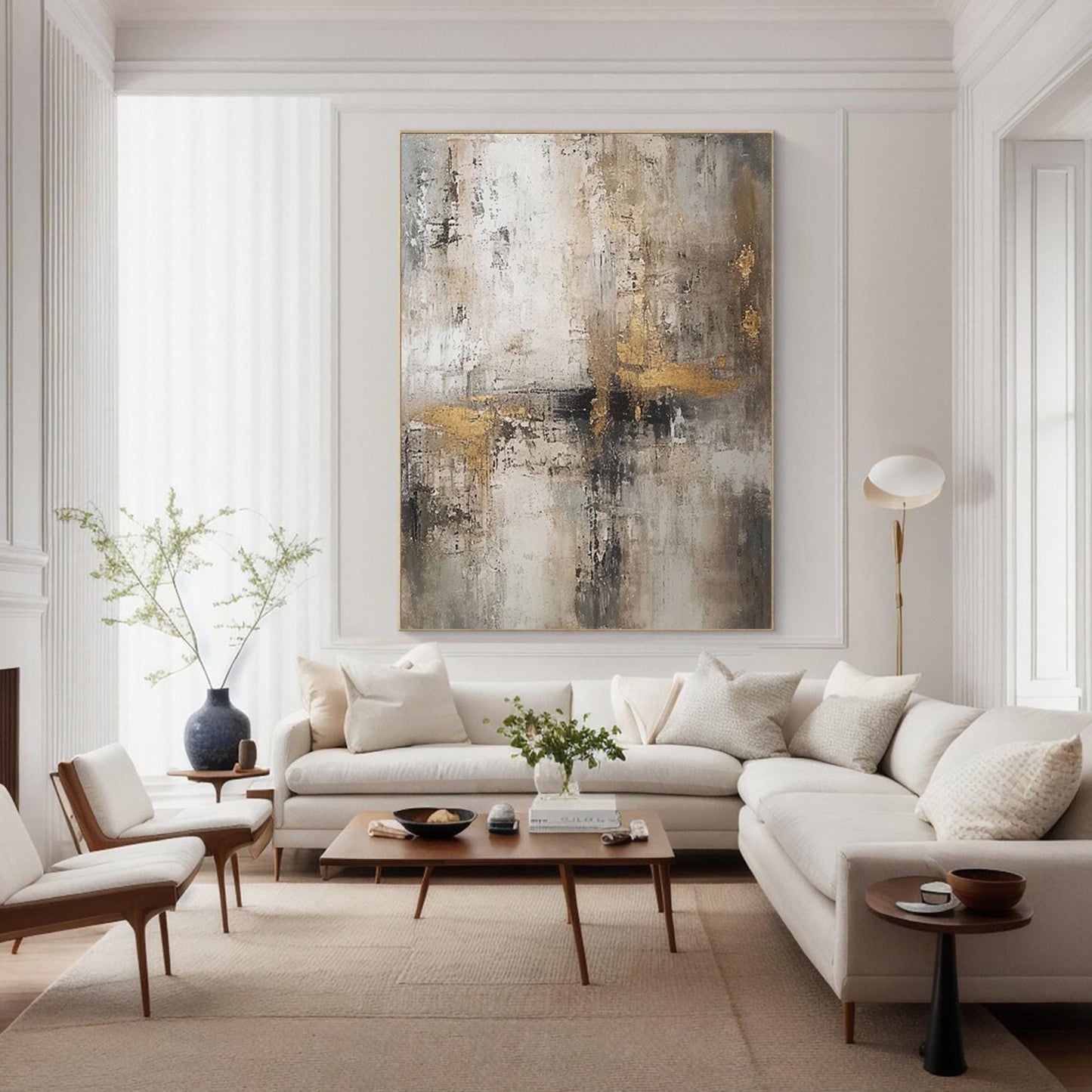 18x24 inch wall art for living room - image 4 of 10