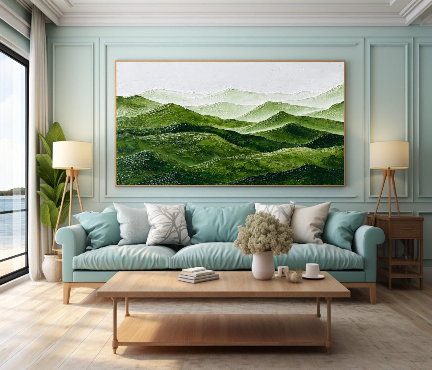 18x24 inch wall art for living room - image 4 of 8