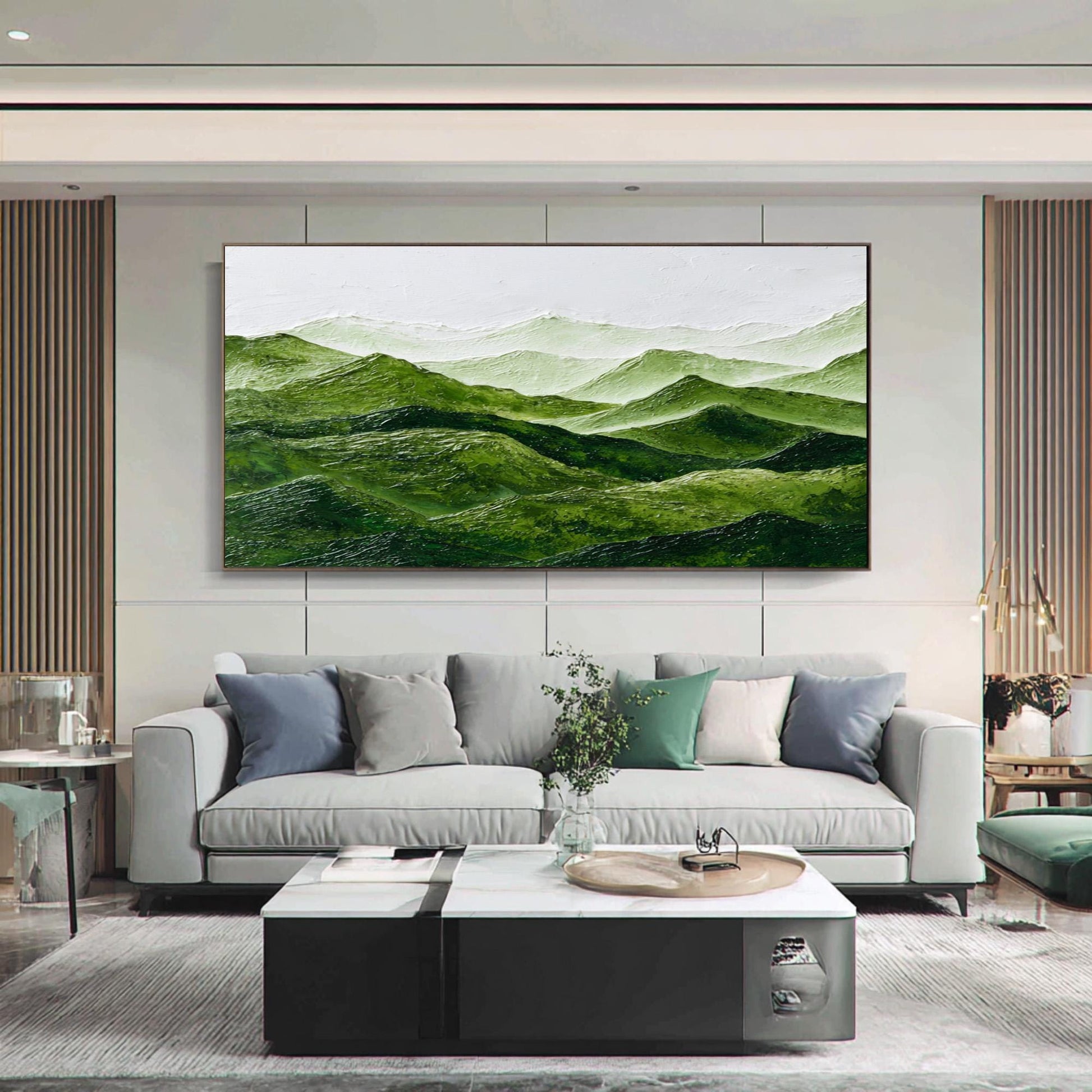 18x24 inch wall art for living room - image 1 of 8