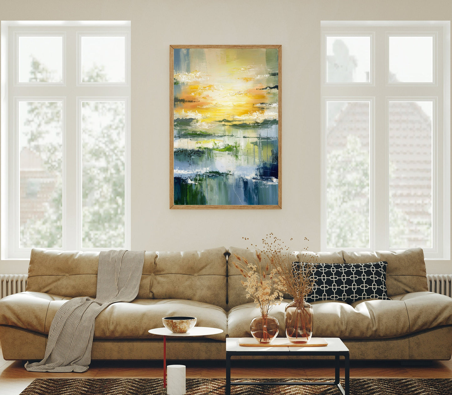 40x60 cm oil painting for living room - image 2 of 9