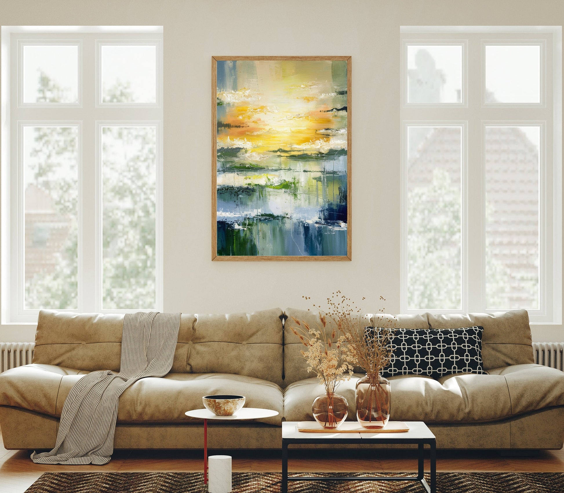 40x60 cm oil painting for living room - image 2 of 9
