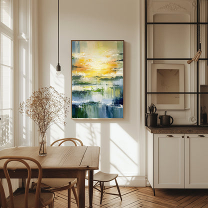 40x60 cm oil painting for living room - image 3 of 9