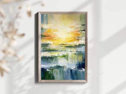 40x60 cm oil painting for living room - image 5 of 9