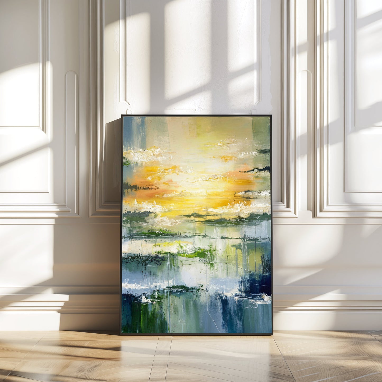 40x60 cm oil painting for living room - image 6 of 9