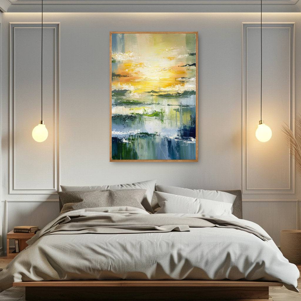 40x60 cm oil painting for living room - image 7 of 9