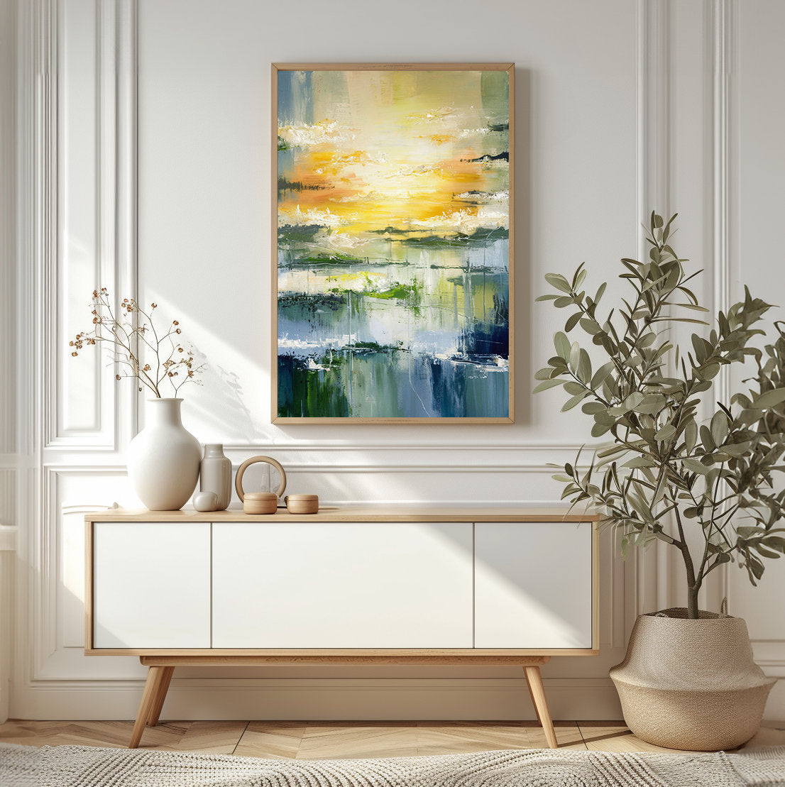 40x60 cm oil painting for living room - image 8 of 9