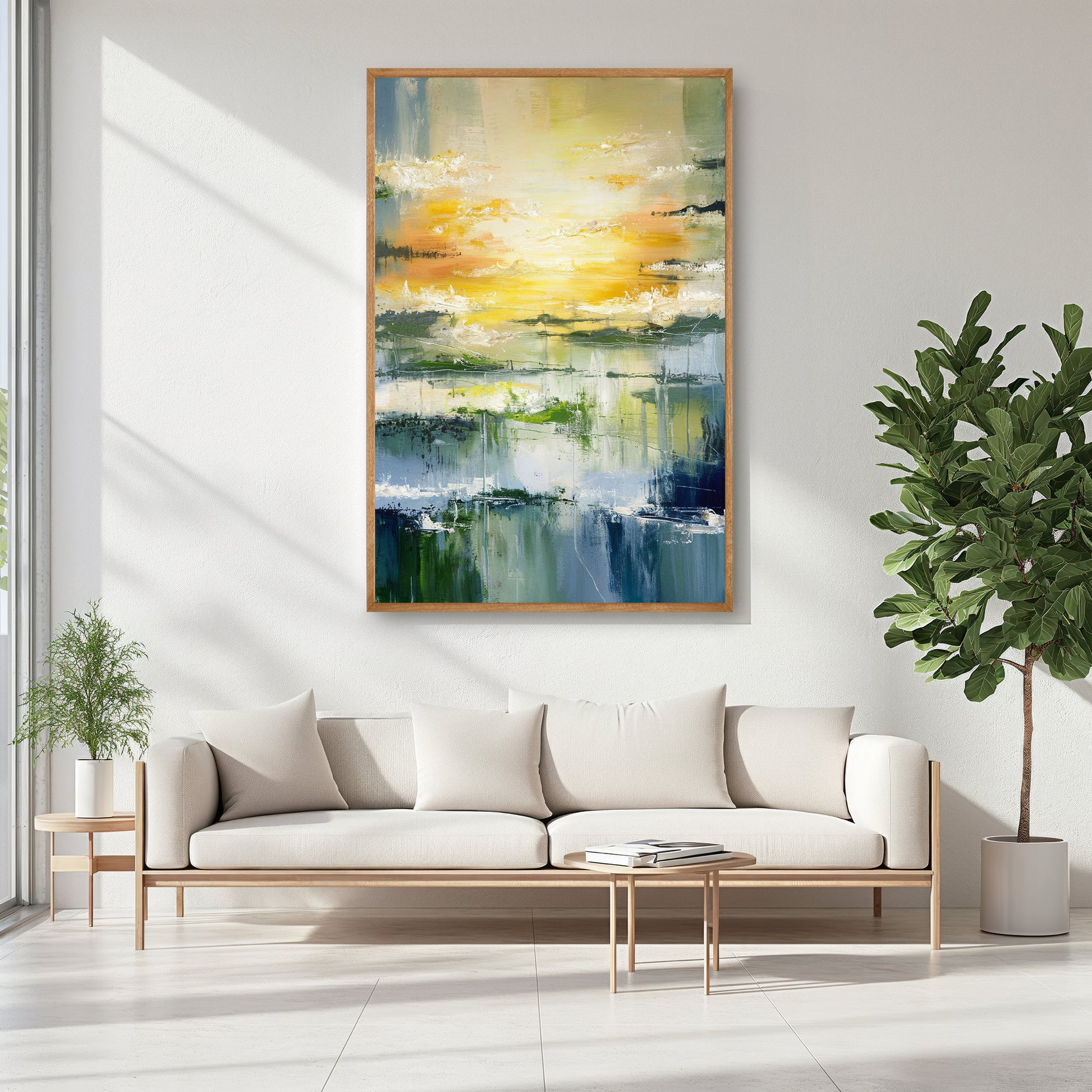 40x60 cm oil painting for living room - image 9 of 9