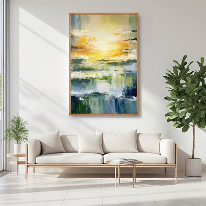 40x60 cm oil painting for living room - image 9 of 9