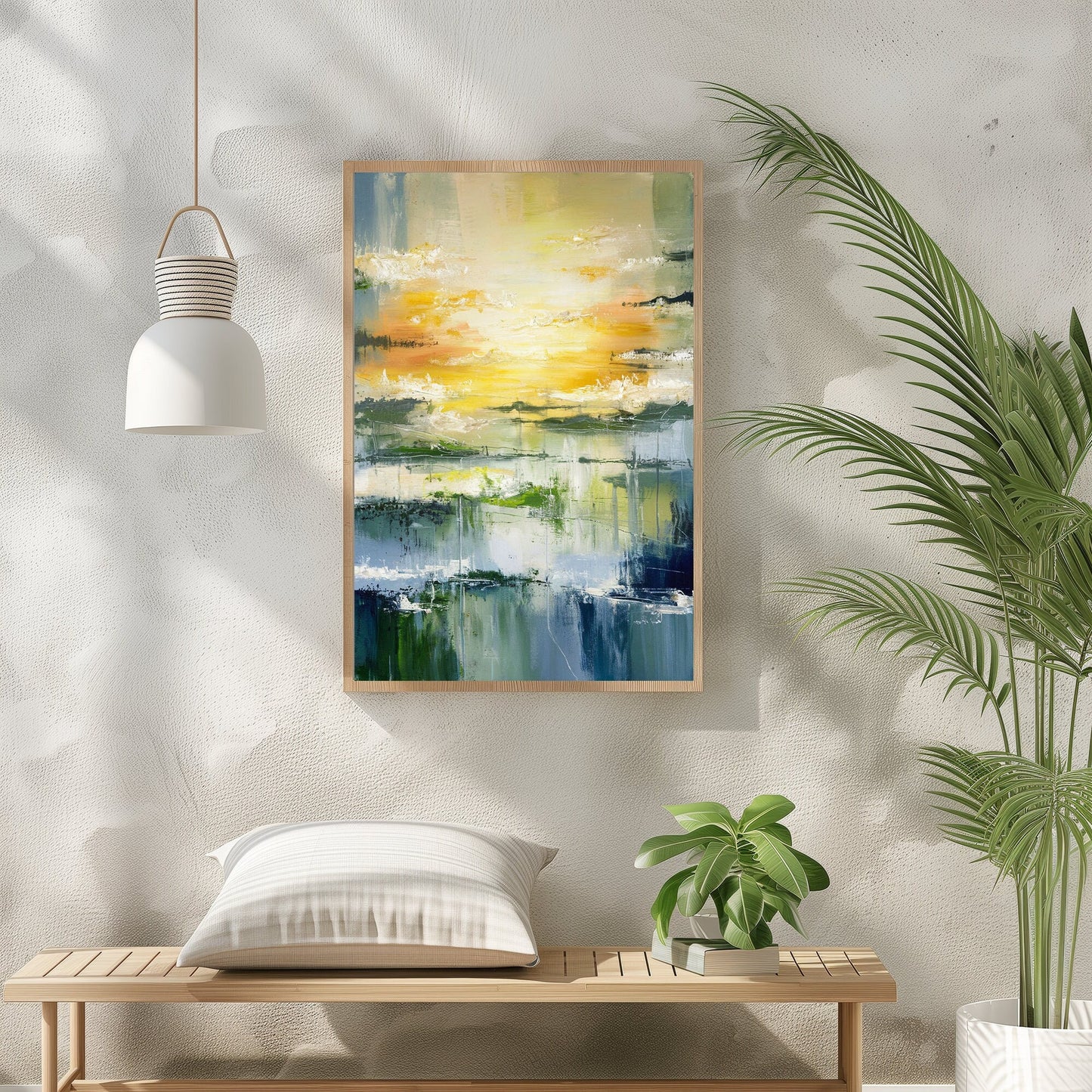 40x60 cm oil painting for living room - image 1 of 9