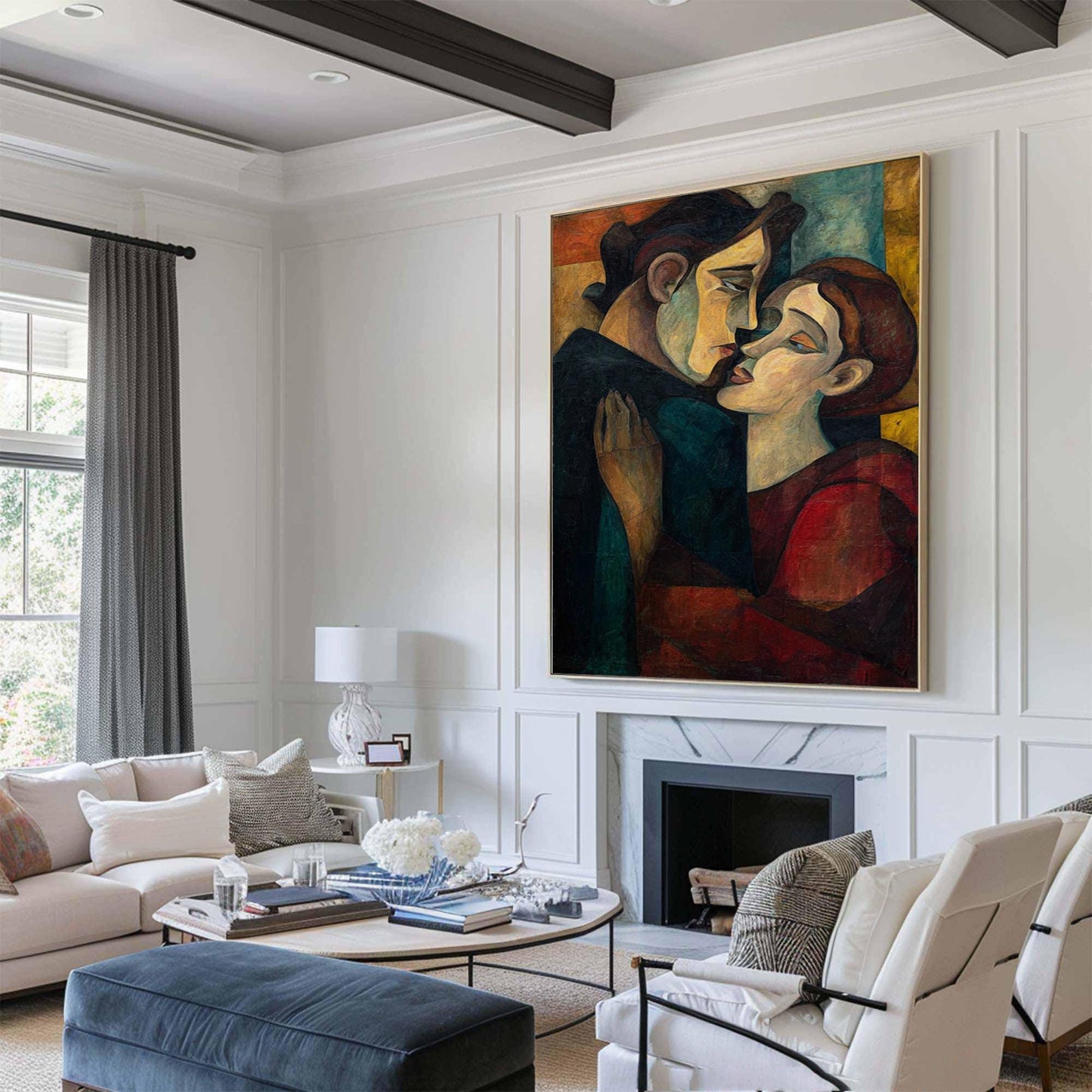 18x24 inch oil painting for living room - image 2 of 7