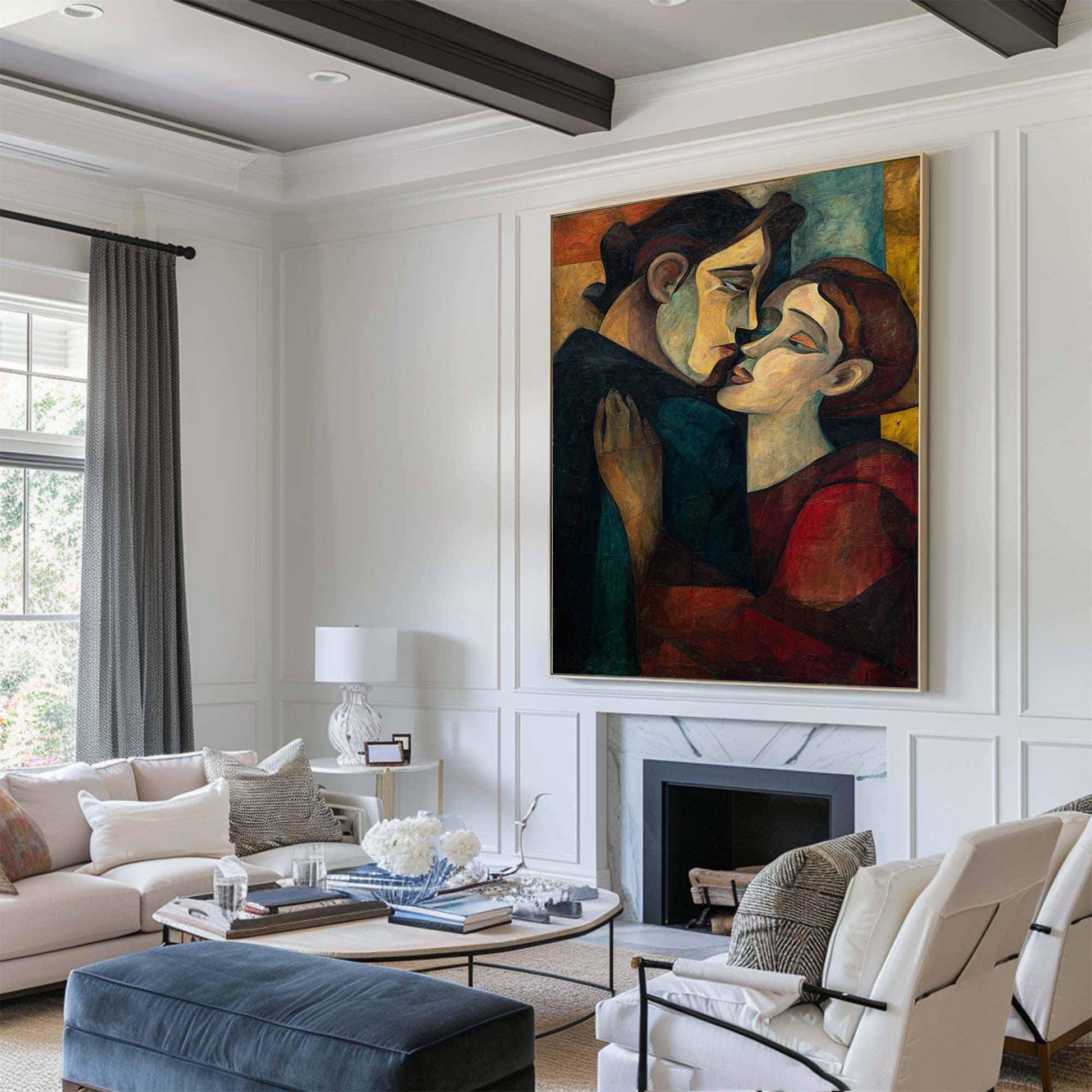 18x24 inch oil painting for living room - image 2 of 7
