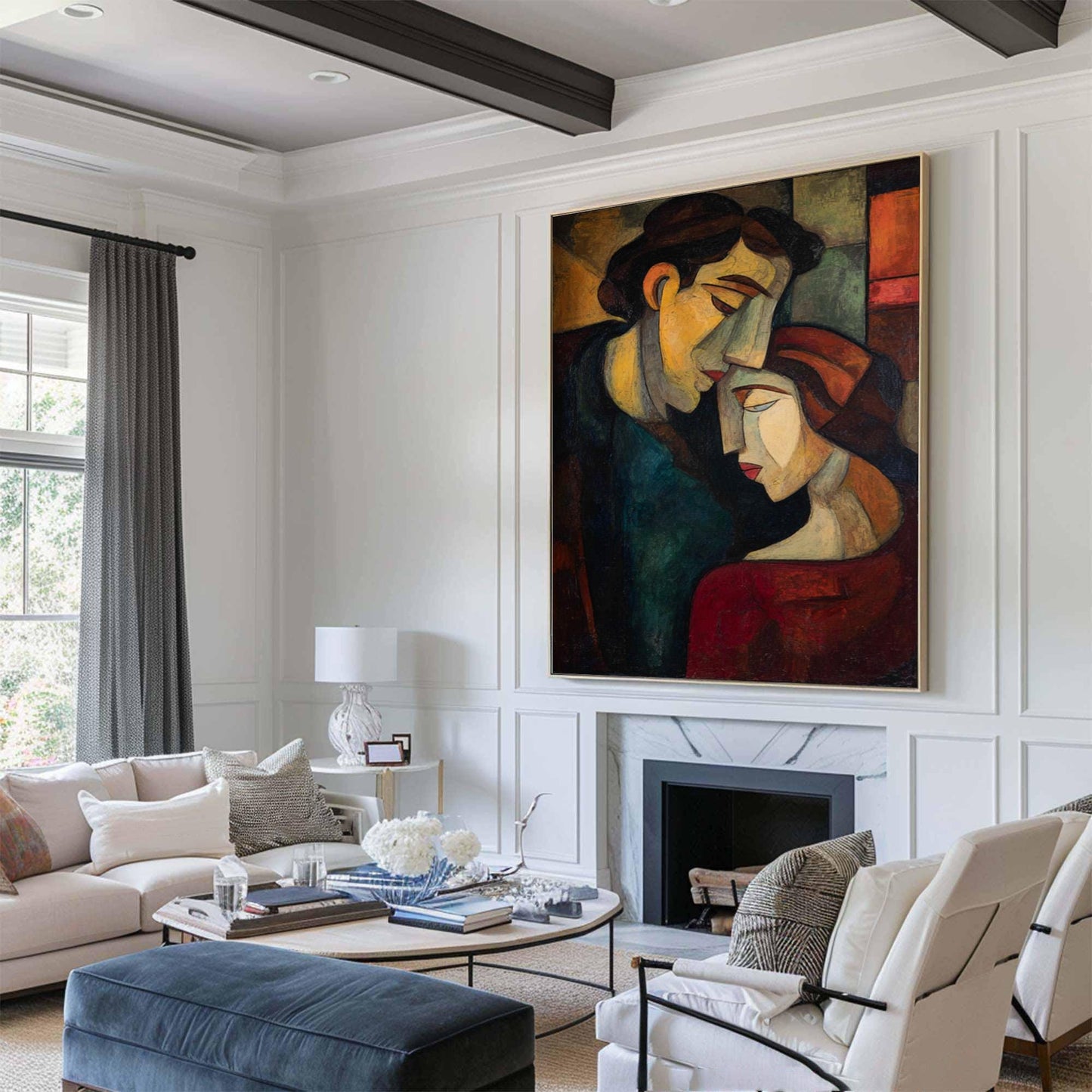 18x24 inch oil painting for living room - image 3 of 8