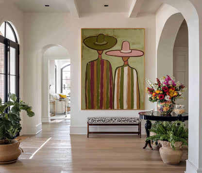 18x24 inch oil painting for living room - image 2 of 10