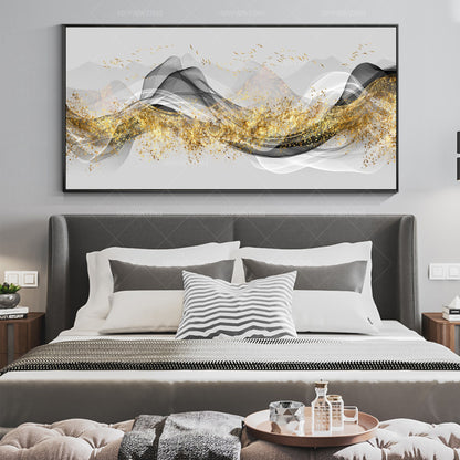 Abstract Mountain Landscape Art Print | Minimalist Home Decor #3