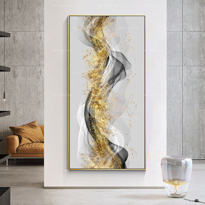 Abstract Mountain Landscape Art Print | Minimalist Home Decor #4