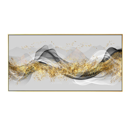 Abstract Mountain Landscape Art Print | Minimalist Home Decor #7