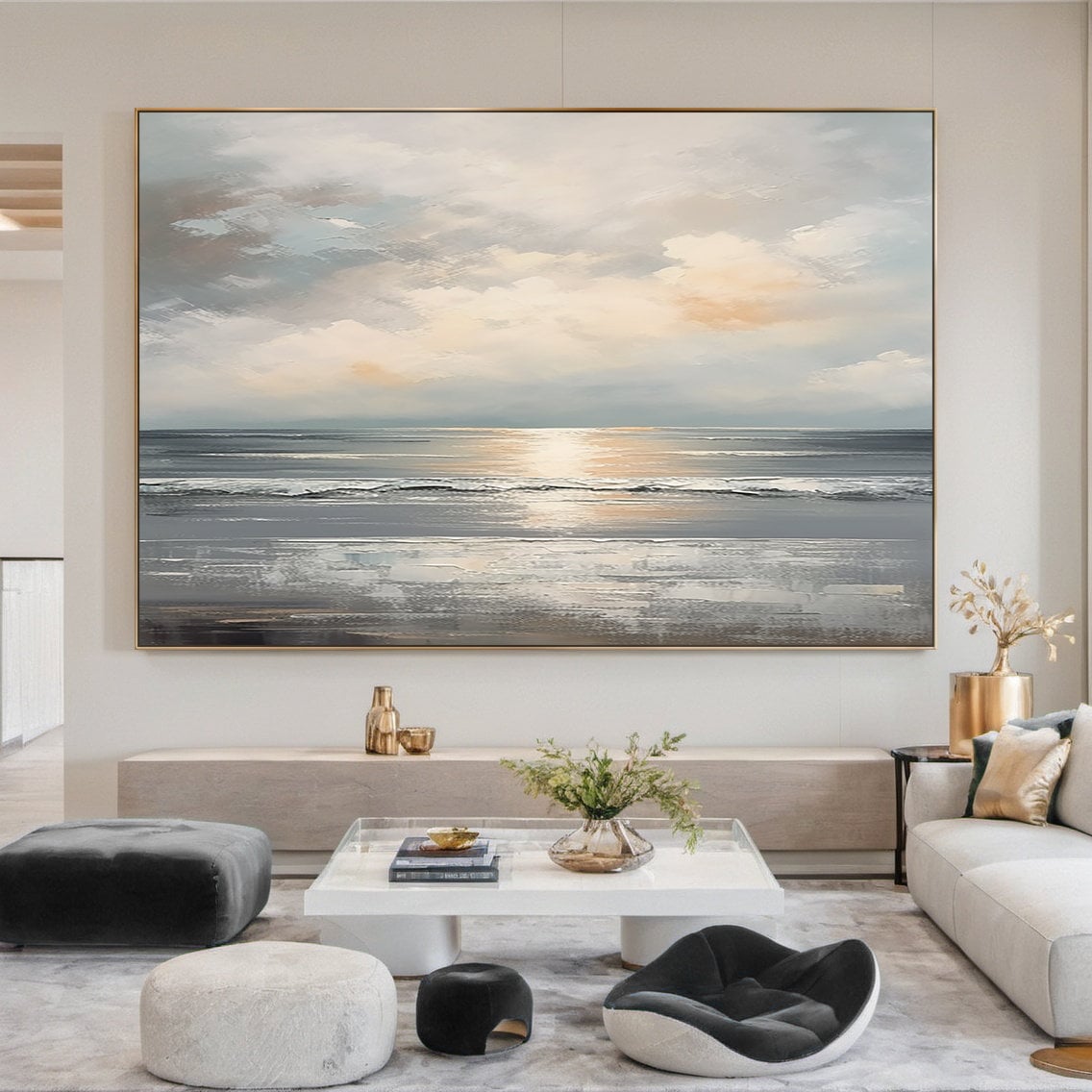 24x24 inch canvas art for living room - image 12 of 22