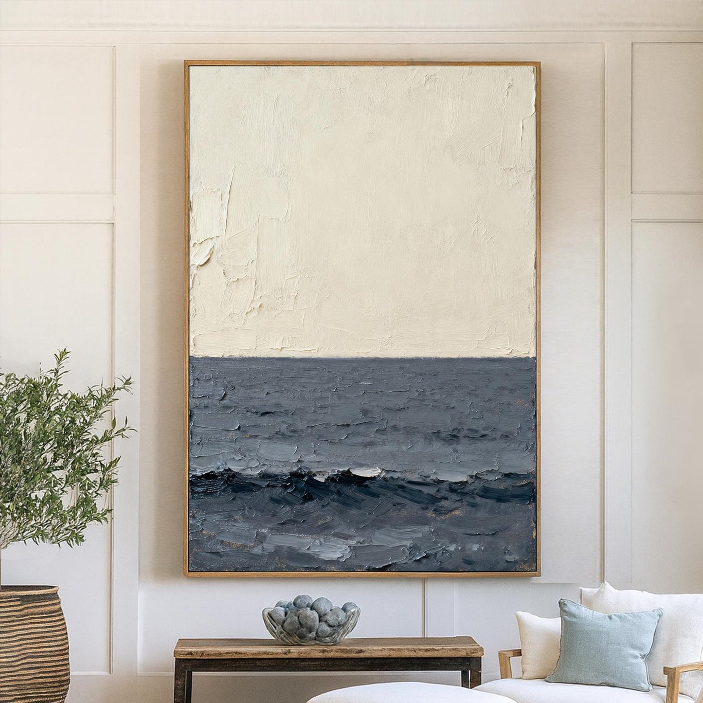 24x24 inch canvas art for living room - image 14 of 22