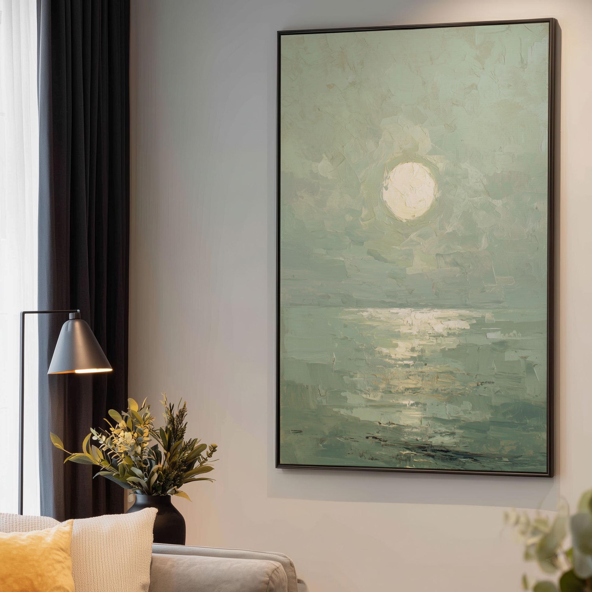 24x24 inch canvas art for living room - image 19 of 22
