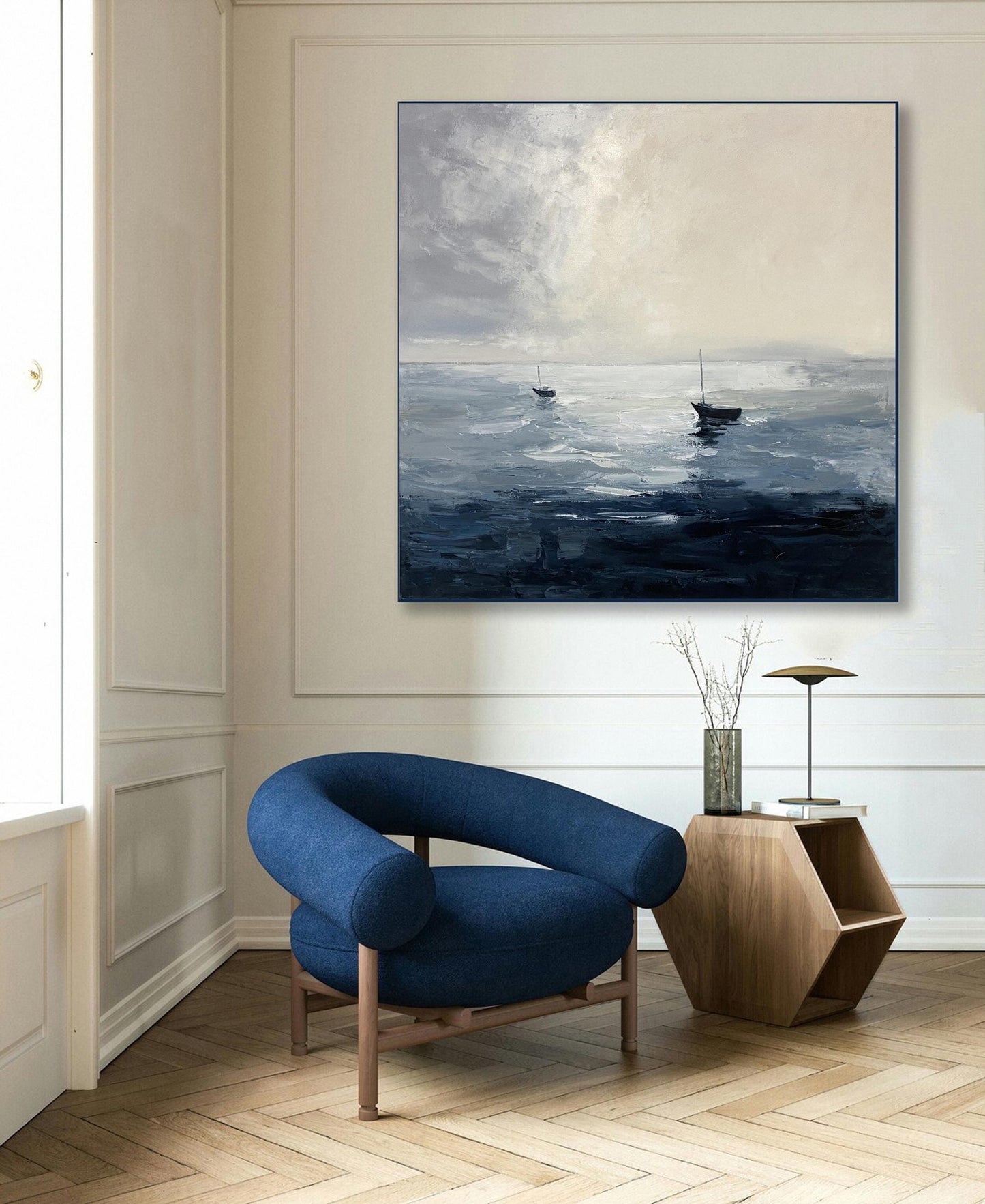 24x24 inch canvas art for living room - image 5 of 22