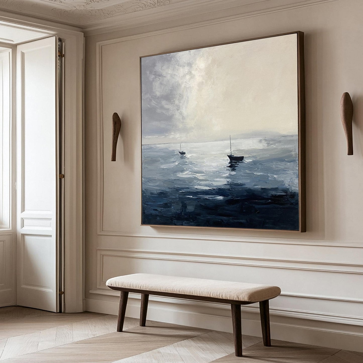 24x24 inch canvas art for living room - image 6 of 22